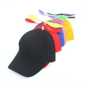 Casquette de baseball personnalisée 2026 en gros avec ventilateur hélice détachable en bambou, accessoires de chapeau pour enfants et adultes - Product Image 6
