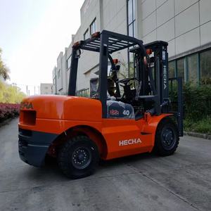 Truk diesel 4 Ton 4,5 Ton 5 Ton dengan Mesin <span class=keywords><strong>Kubota</strong></span> <span class=keywords><strong>Forklift</strong></span> diesel dengan Side Shifter - Product Image 2