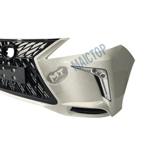 Grille de pare-chocs avant Maictop pour Lexus RX 350 450 Rx350 Kit carrosserie 2013-2016 Mise à niveau au style sport Trd