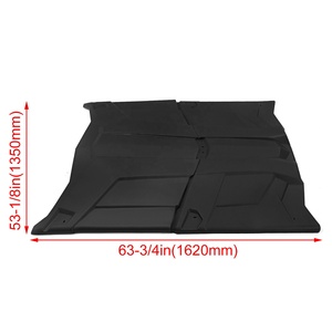 Ajuste <span class=keywords><strong>Can</strong></span> <span class=keywords><strong>Am</strong></span> <span class=keywords><strong>Maverick</strong></span> <span class=keywords><strong>X3</strong></span> Max <span class=keywords><strong>4</strong></span> <span class=keywords><strong>puertas</strong></span> 2017-2024 UTV reemplazo de techo duro para 715003750 - Product Image 3