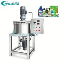 Machine de fabrication de savon liquide et de détergent 50L pour produits chimiques, mélangeur de savon pour les mains
