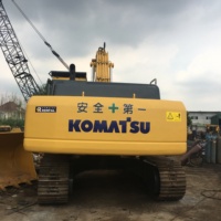 Excavator Hidrolik Bekas Komatsu PC360-7 35 Ton Standar Track Digger Jam Operasi Rendah
