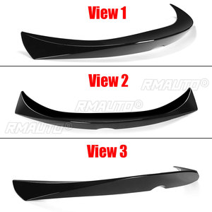 Extension d'aileron de coffre arrière pour Toyota Corolla 5 portes Hatchback 2019-2022 - Product Image 2