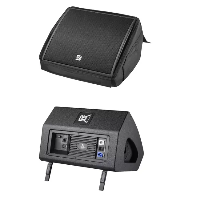CVR Professional Audio Two-way Outdoor Coaxial Monitor Sound System Big Power Speakers