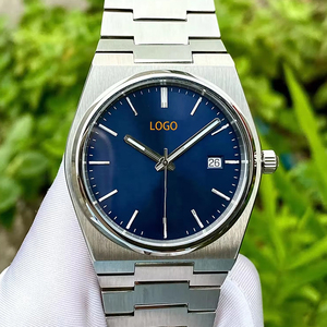 Riproduzione Orologio Originale da Uomo Tissot di Precisione con <span class=keywords><strong>Cinturino</strong></span> in <span class=keywords><strong>Acciaio</strong></span>, Quadrante Minimalista, Orologio al Quarzo da Uomo e da <span class=keywords><strong>Donna</strong></span> all'Ingrosso - Product Image 5