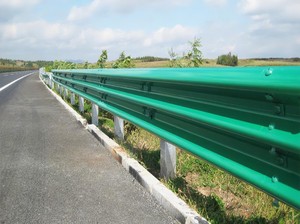 Barriere stradali in acciaio inossidabile, Guardrail autostradale, barriera contro gli urti, Guardrail ondulato personalizzato - Product Image 4