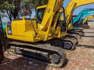 Hot <b>sale</b> used Japan original <b>excavators</b> Komatsu PC130-7 PC130-<b>8</b> pc130-8M0 favorable price <b>for</b> mining construction working - Product Image 2