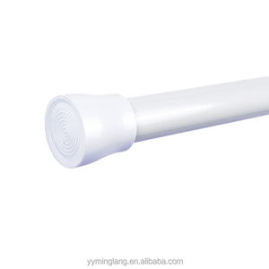 Tringle de douche moderne pour salle de bain, pivotante, réglable, robuste, résistante à la rouille, en acier inoxydable télescopique - Product Image 3