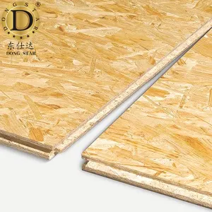 Hot Sale T&G OSB Panels 3/4 Tongue and Groove osb 3 Sub-floor board 4x8 for building