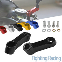 Support de téléphone portable pour moto et support de fixation pour rétroviseur pour véhicules électriques - Usiné CNC avec une tolérance de 0,005 mm