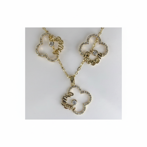 Orecchini eleganti con Clip in oro placcato geometrico e con disegno a farfalla orecchini con cappuccio di perle per matrimoni moderni ed eleganti - Product Image 1