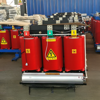 Transformateur sec 200kva 11kV/0.4kV triphasé 3kV moulé en résine époxy Protection de l'environnement pour usage commercial Shopping