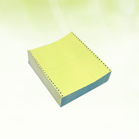 55gsm 100% pâte de bois vierge, impression par ordinateur, utilisé pour la réception du paiement, carton de papier sans carbone