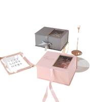 Boîte en papier pliable de luxe sur mesure, en carton ondulé, impression sérigraphique, matériaux recyclés, design personnalisé, taille personnalisée