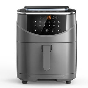 <span class=keywords><strong>Friteuse</strong></span> à <span class=keywords><strong>air</strong></span> et vapeur Anbolife 7L avec écran tactile numérique 2-en-1, cuisson saine sans huile, sans PFAS, pour usage familial - Product Image 6