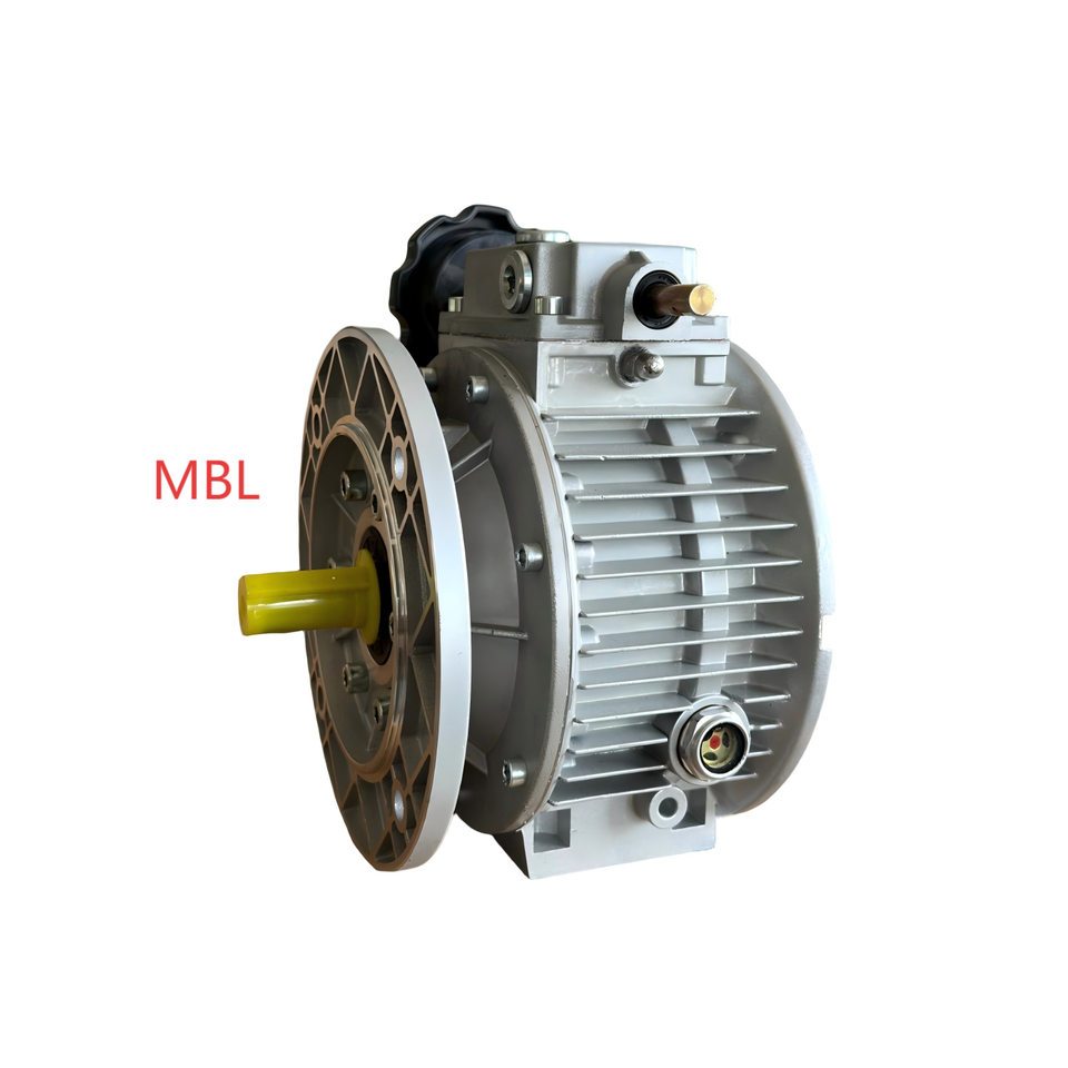 MBL UDL Manual Variable Speed AC Gear Motor Worm Gear Reducer for ...