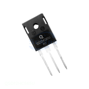 DIODE SIC 650V 12A TO247-3L Single Diodes QSD12HCS65U Original One Stop Service TO-247-3 Electronic Component Production - Product Image 1