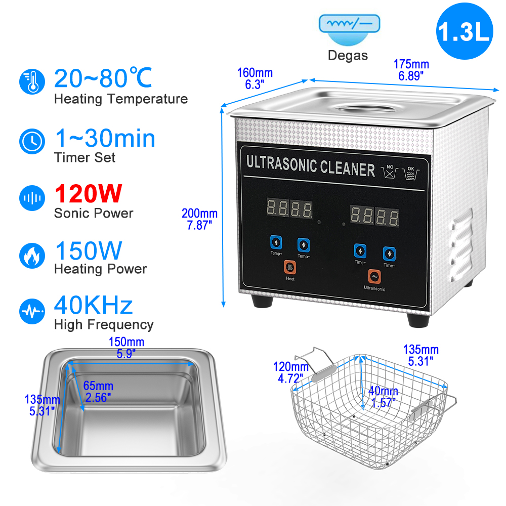 1.3L 120W CJ009S-1