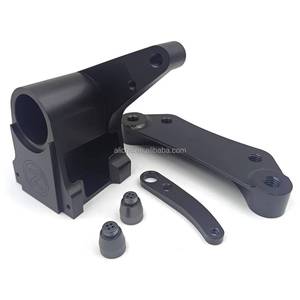 Precision Anodized Aluminum Prototype RC Plastic Bronze Machined Baja 5B CNC Milling Foam Cutter Spare Parts - Product Image 2