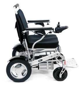 Silla de Ruedas Motorizada Plegable, Modelo BME1022, Fabricada en China - Product Image 5