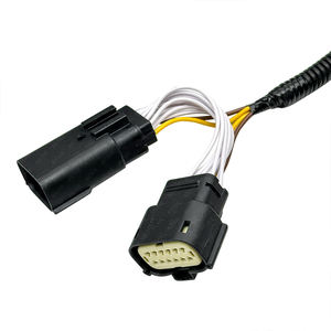 Жгут проводов Jeep Wrangler JL с 4-сторонним разъемом для прицепа '18-24 подходит для Jeep Wrangler - Product Image 2