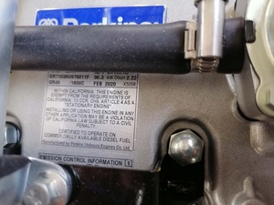 Grupos Electrógenos Diésel de 30kw 40kva con Alternador KAIJIELI, Impulsados por Motor PERKINS 404D-22TAG del Reino Unido - Product Image 5