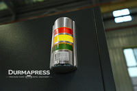 Mesin Pemotong Laser Serat Tabung Baru Durmapress Penjualan Pabrik 6kw 8 Meter Diameter 220 Diameter 350 Lembaran Logam