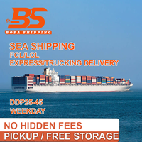 Expédition Amazon FBA DDP Chine-USA/Canada/France, Étiquetage, Reconditionnement de Cartons, Support BOSA, LCL+Express, Assurance Marchandises Dangereuses