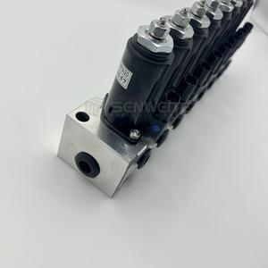 Conjunto de válvula solenoide Senwitt 60084801 para excavadora Kobelco SK200-8, válvula hidráulica - Product Image 3