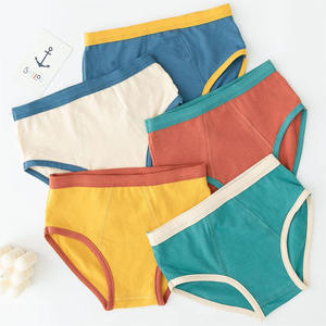 Nouvelles culottes en coton pour enfants, sous-vêtements pour garçons en coton peigné, imprimées de dessins animés, shorts pour tout-petits (lot de 5) - Product Image 3