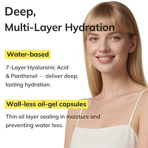 Cápsulas de Gel sin Aceite Wall Less, Serum de Vitamina C para Manchas Oscuras, Ilumina, Hidrata, Unifica el Tono de la Piel, Cuidado de la Piel Coreano MRUIS 30ML - Product Image 2