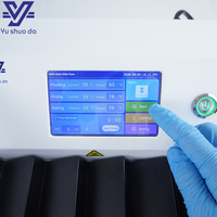 Calentador de Portaobjetos para Laboratorio de Histología, Pantalla Táctil a Color, Capacidad para 60 Portaobjetos, Flotación y Secado, Control Digital de Temperatura