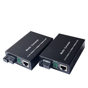 10/100/1000M convertisseur de fibre Gigabit convertisseur de média fibre 25KM SC <span class=keywords><strong>Rj45</strong></span> convertisseur de média optique fibre Gigabit - Product Image 1