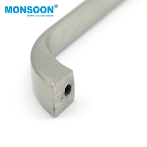 Poignées de porte de tiroirs et de meubles personnalisées en alliage d'aluminium, poignées et boutons dissimulés pour armoires de cuisine - Product Image 3