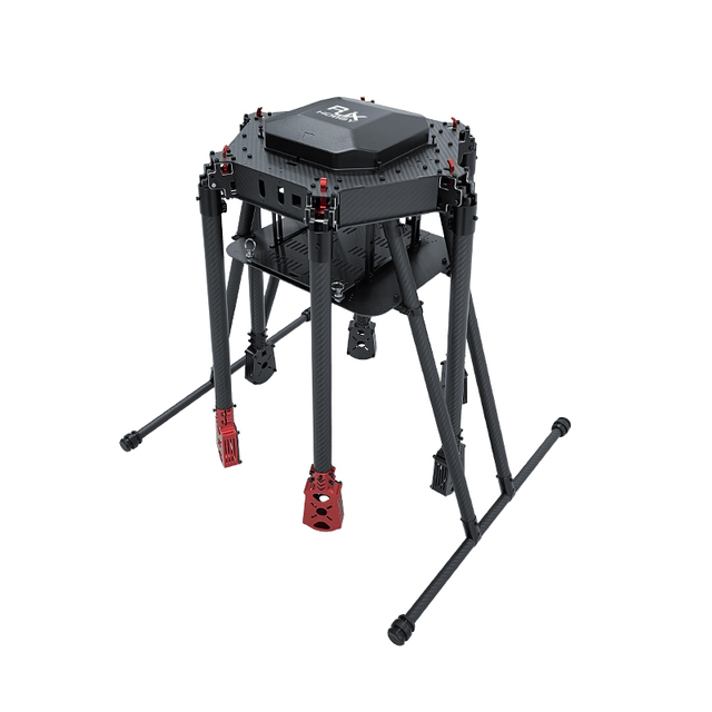 RJXHOBBY 6 Axis Drone Frame Foldable Hexacopter UAV Frame for Plant Protection Agricultural Spraying