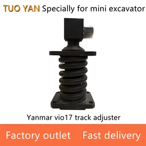 Durable Yanmar Vio17 Track Adjuster YM27/30 Tension Cylinder Construction Machinery Parts Yanmar B65 Spring Assembly