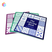Livre de coloriage noir et blanc pour enfants de haute qualité et pas cher, personnalisable avec des pages imprimables, en carton, logo personnalisé