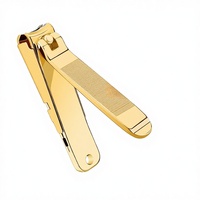 Nouvel ensemble universel de pinces à ongles anti-éclaboussures multi-usages avec grande ouverture et coupe-ongles, emballage en sac PP pour manucure