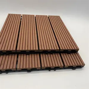 Wpc Diy Decking Garden Diy Wpc Composite Floor Decking Tiles