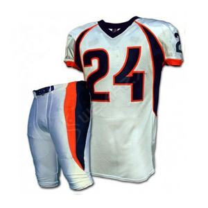 ขายส่งชุดอเมริกันฟุตบอลมืออาชีพที่กําหนดเองออกแบบส่งเสริมการขายราคาถูกชุดอเมริกันฟุตบอล - Product Image 6