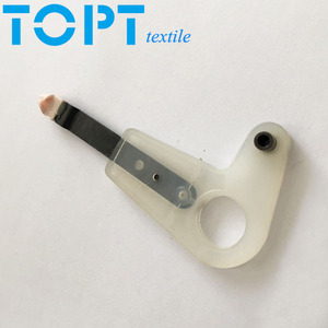 Durable barmag texturation machine pièces de rechange EN CÉRAMIQUE THEREAD GUIDE - Product Image 4