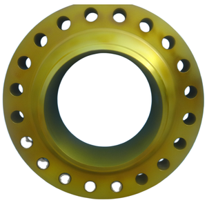 Chinesische Fabrik FF/RF/RTJ PN2.5 PN6 PN10 PN16 S235JR Kohlenstoffstahl-Flansch BS4505 DN1200 DN1400 DN1600 DN1800 DN2000 Schweißhalsflansch - Product Image 5