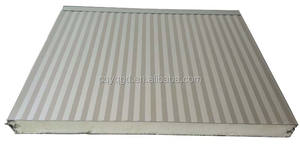 एल्यूमीनियम कोर धातु पैनल इन्सुलेशन के साथ बाहरी और ठंडे कमरे के गैरेज का उपयोग एल्यूमीनियम कोर धातु पैनल इन्सुलेशन के साथ - Product Image 4