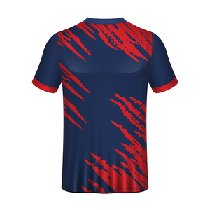 Người Đàn Ông Của Giản Dị 100% Polyester <span class=keywords><strong>T</strong></span>-Shirts Biểu <span class=keywords><strong>T</strong></span>ượng <span class=keywords><strong>T</strong></span>ùy Chỉnh Thăng Hoa Trọng Lượng Nhẹ Kỹ Thuậ<span class=keywords><strong>t</strong></span> Số In Ấn Trống Thiế<span class=keywords><strong>t</strong></span> Kế OEM Dịch Vụ Có Sẵn - Product Image 2