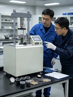 Automatic High Precision Uniaxial Compression Testing Machine Pavement Material Strength Tester UCS for Laboratory Equipment
