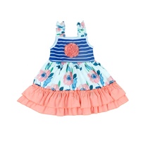 Vêtements pour bébé fille, pantalon en coton à volants, robe à volants, robe à pois décontractée, ensembles de 2 pièces, tenues d'été pour filles, boutique