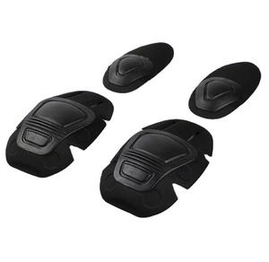 HB407 STOCK Gris Negro Verde Personalizado, Protector Deportivo para Esquí, Ciclismo y Trabajo, Juego de 4 Piezas de Rodilleras y Coderas - Product Image 5