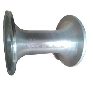 Rodillo de aluminio de guía recta de ruedas individuales <span class=keywords><strong>para</strong></span> tendido de cables subterráneos Rodillos de tracción de cables eléctricos - Product Image 2