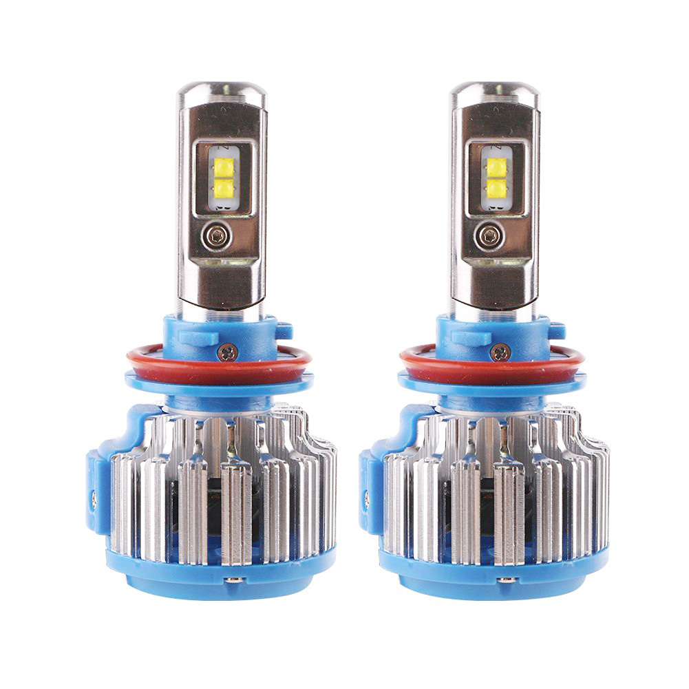 Haute qualité LED Phare kit de Conversion T1 Série 8000LM 6000K Canbus H4 H1 H3 LED Voiture Phare HB4 9007 HB5 Ampoule