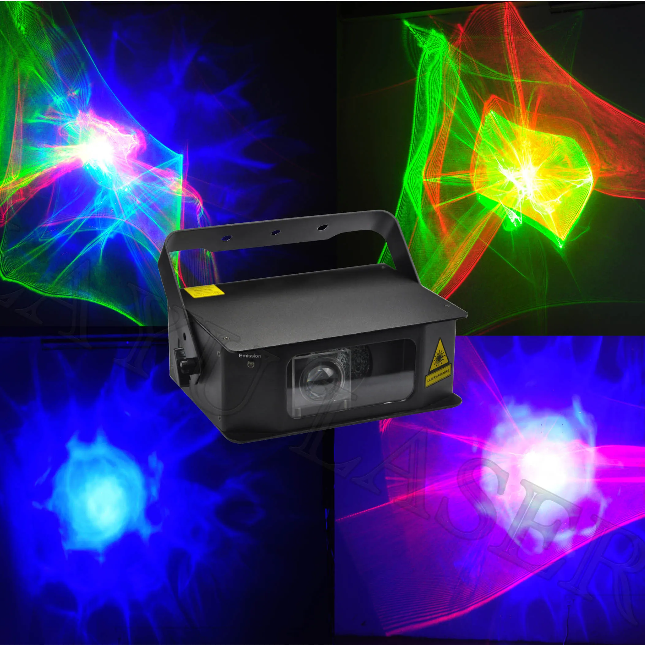 Popular disco party club Christmas DJ Lumia LED laser show system